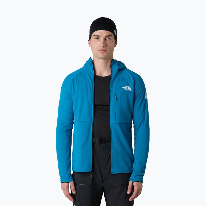 Felpa da uomo The North Face Summit Futurefleece FZ dusk blue 4