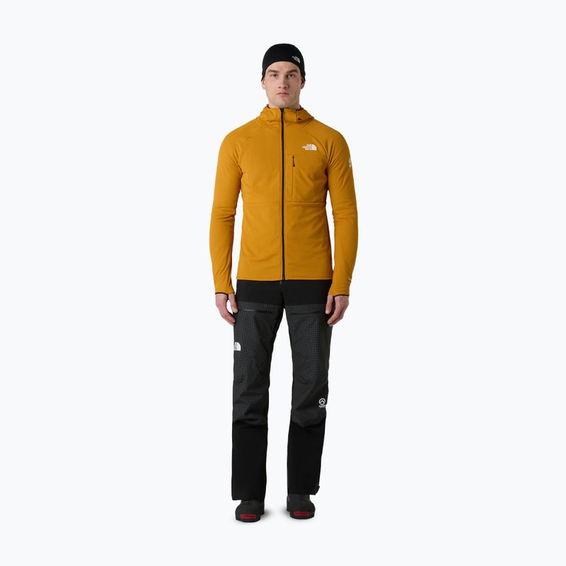 Felpa uomo The North Face Summit Futurefleece FZ citrine yellow 2