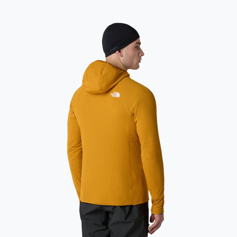 Felpa uomo The North Face Summit Futurefleece FZ citrine yellow 3