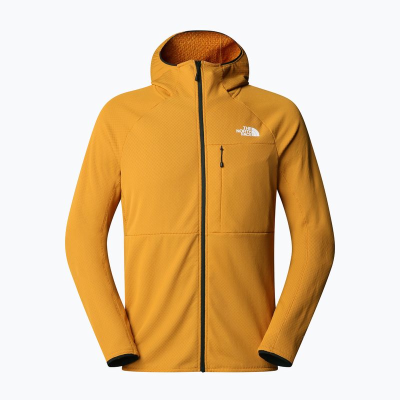 Felpa uomo The North Face Summit Futurefleece FZ citrine yellow 5