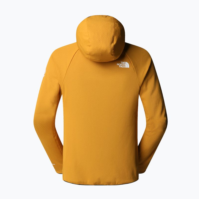 Felpa uomo The North Face Summit Futurefleece FZ citrine yellow 6