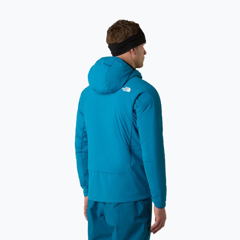 Giacca ibrida The North Face Summit Casaval Hybrid Hoodie dusk blue 3