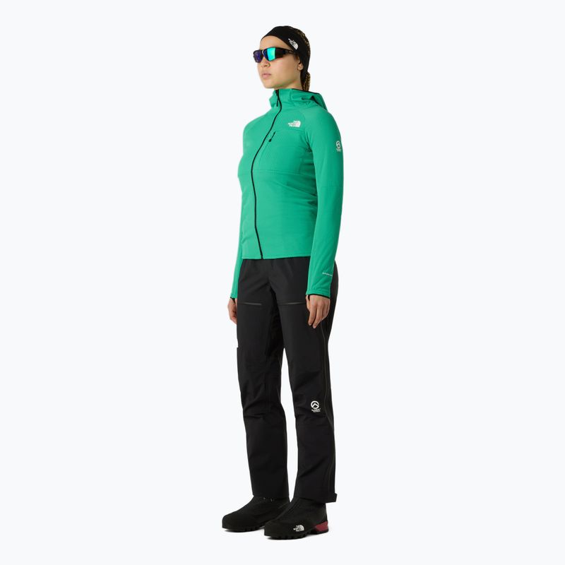 Felpa da donna The North Face Summit Futurefleece FZ nebula green 2
