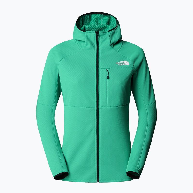 Felpa da donna The North Face Summit Futurefleece FZ nebula green 5