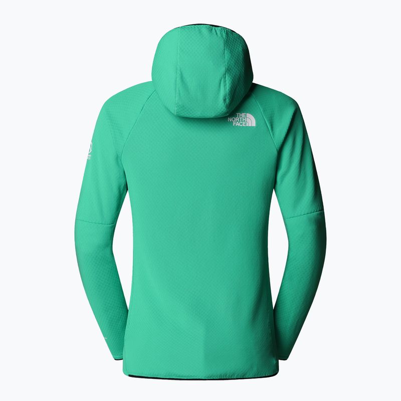 Felpa da donna The North Face Summit Futurefleece FZ nebula green 6