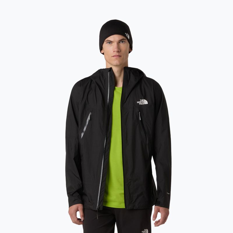 Giacca impermeabile da uomo The North Face Signal 2.5L dryvent TNF Black/Smoked Pearl 4