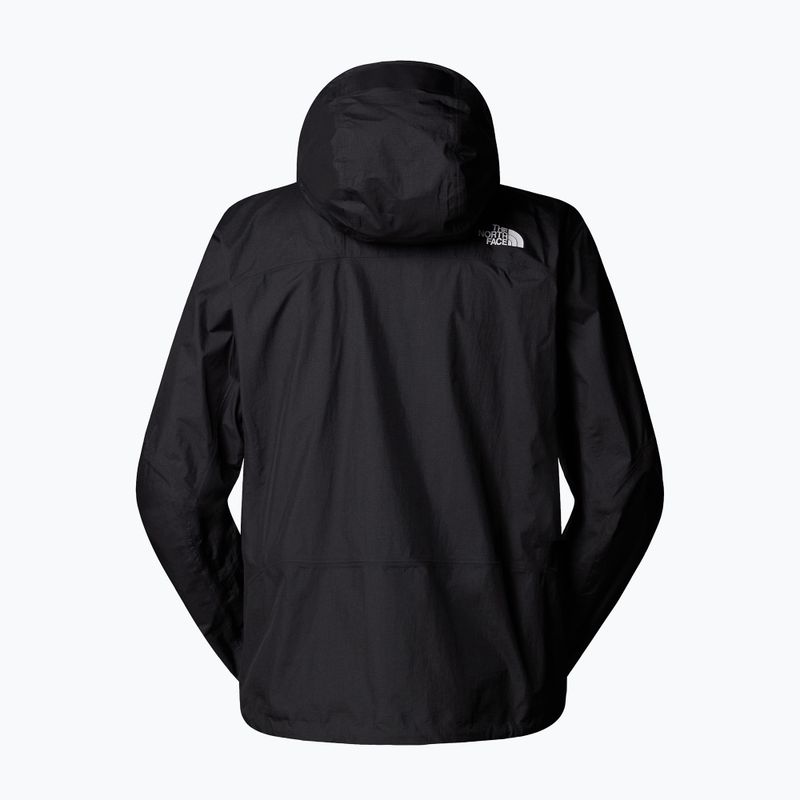 Giacca impermeabile da uomo The North Face Signal 2.5L dryvent TNF Black/Smoked Pearl 6