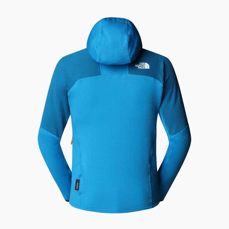 Felpa uomo The North Face Stormgap Powergrid skyline blue/adriatic 6