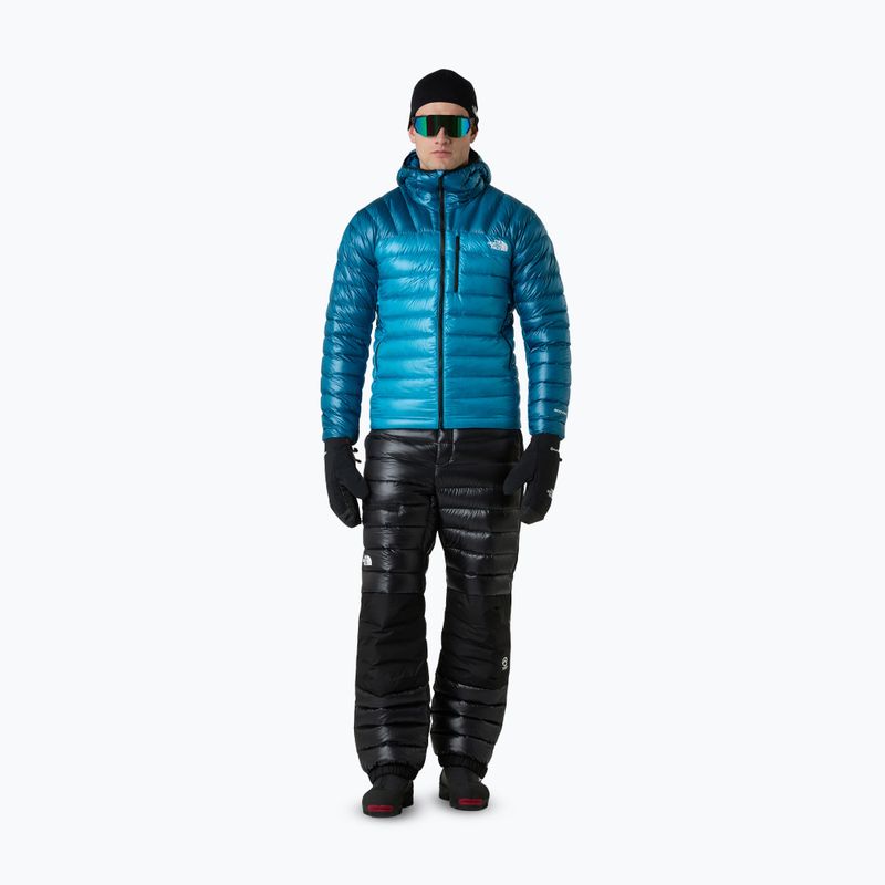 Piumino uomo The North Face Summit Breithorn Hoodie meridian blue/dusk blue 2