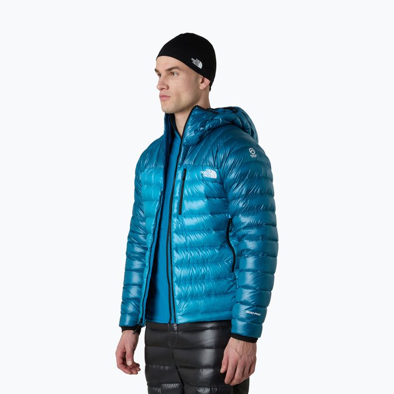 Piumino uomo The North Face Summit Breithorn Hoodie meridian blue/dusk blue 4