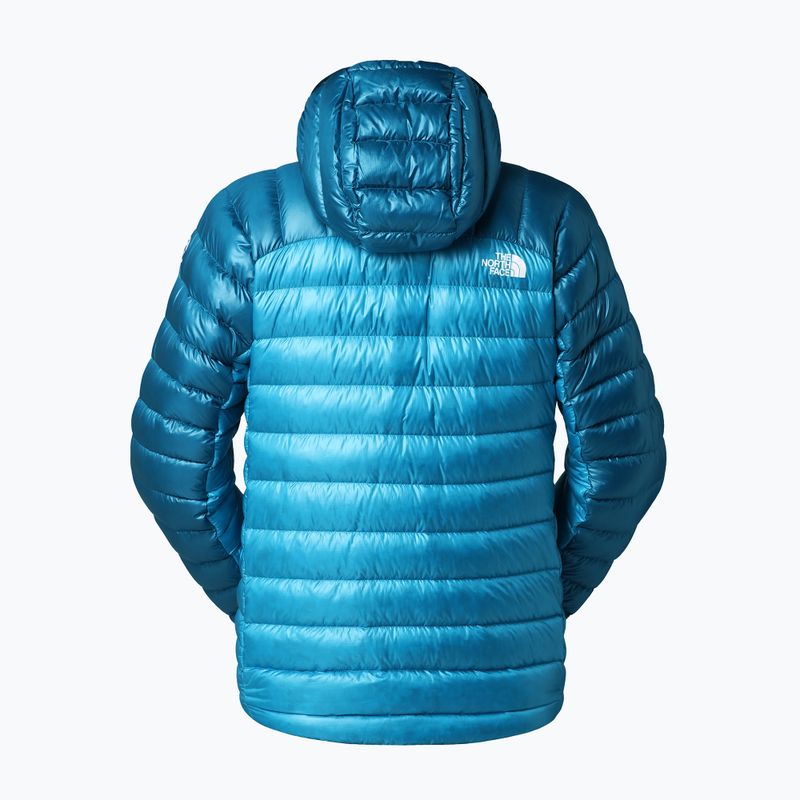 Piumino uomo The North Face Summit Breithorn Hoodie meridian blue/dusk blue 6