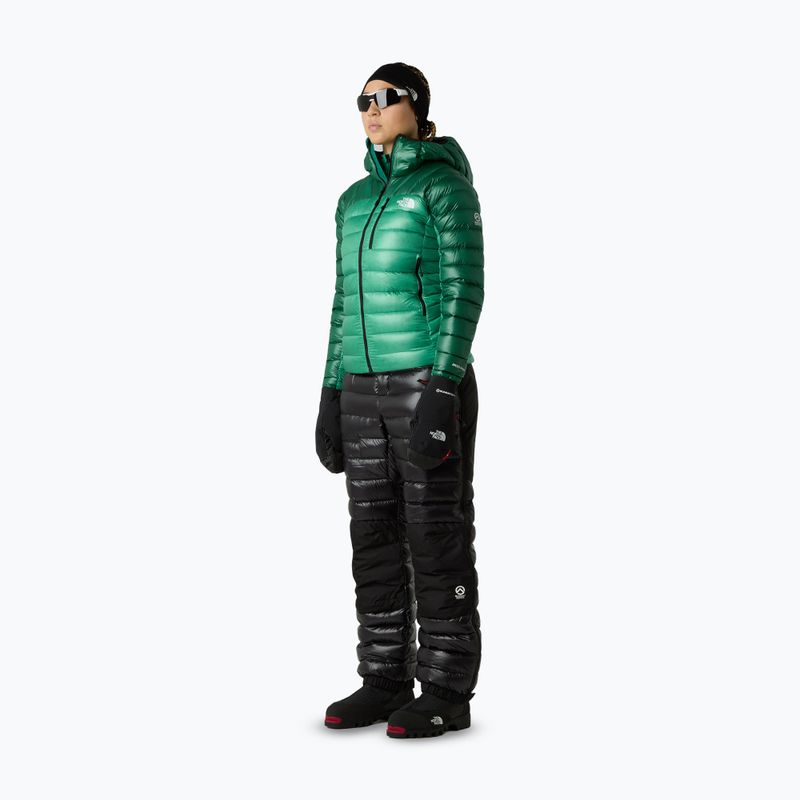 Piumino da donna The North Face Summit Breithorn Hoodie nebula green/evergreen 2