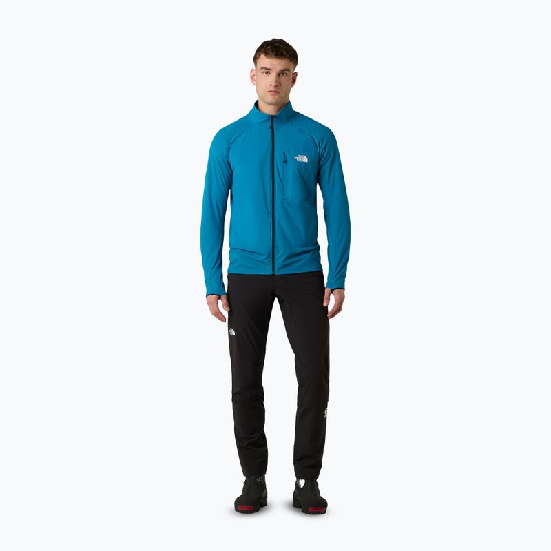 Felpa uomo The North Face Summit Futurefleece Hybrid dusk blue 2