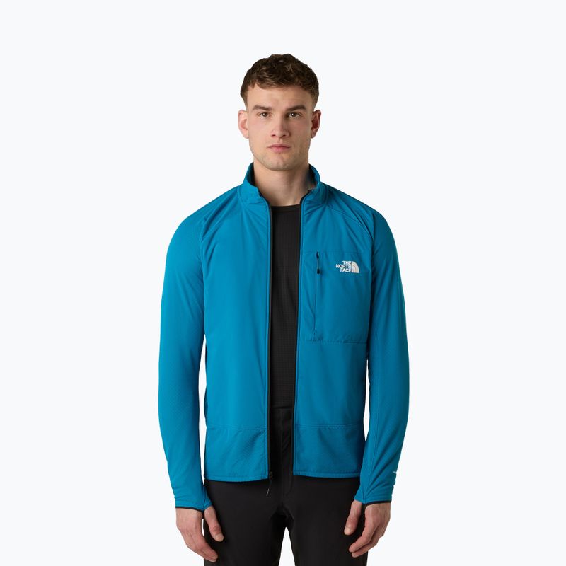 Felpa uomo The North Face Summit Futurefleece Hybrid dusk blue 4