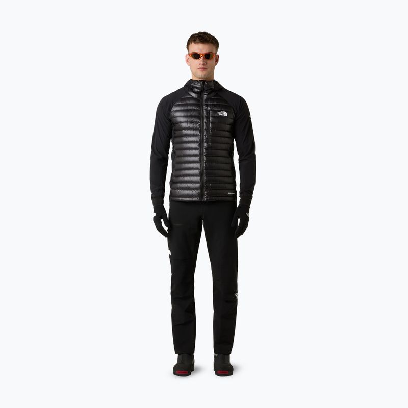 Giacca ibrida da uomo The North Face Summit Breithorn Lt Hybrid Hoodie black 2