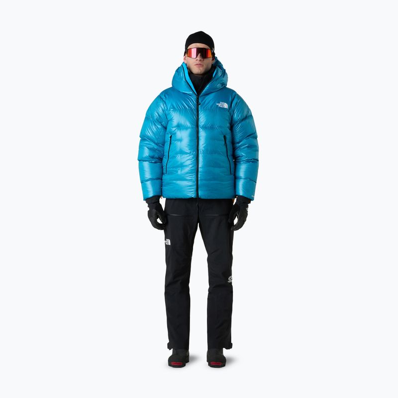 Giacca imbottita da uomo The North Face Summit Pumori Down Parka meridian blue 2