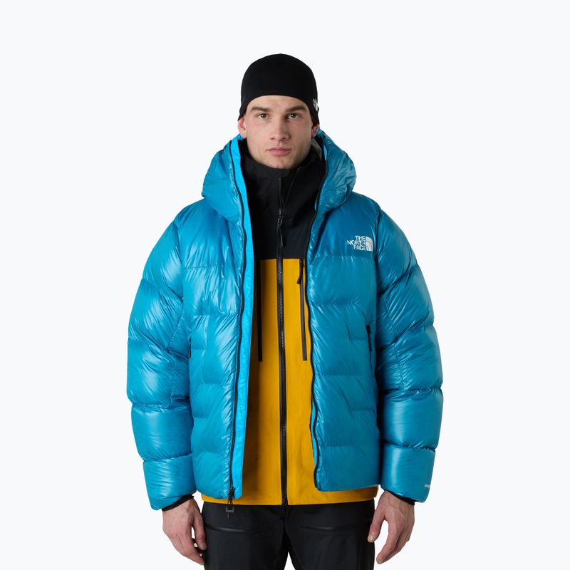 Giacca imbottita da uomo The North Face Summit Pumori Down Parka meridian blue 5