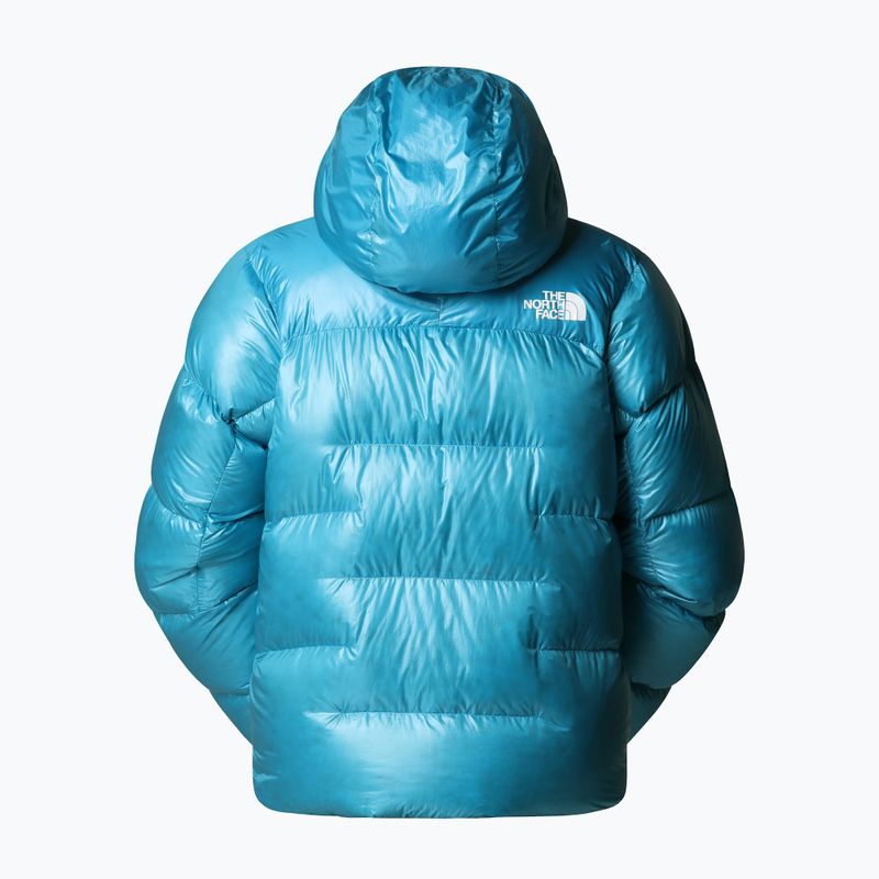 Giacca imbottita da uomo The North Face Summit Pumori Down Parka meridian blue 7