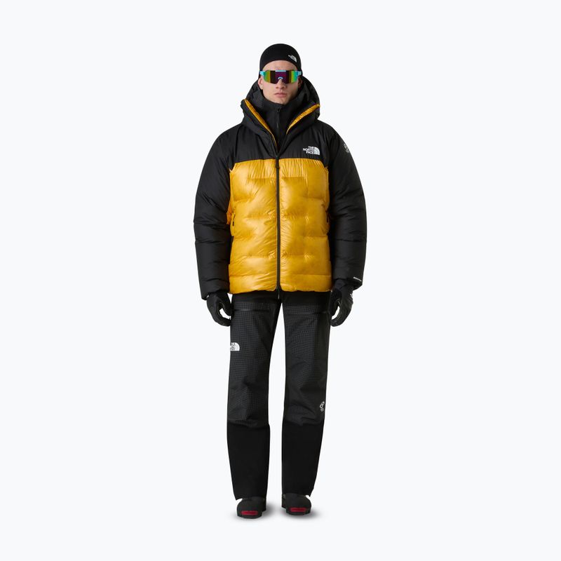 Piumino The North Face Summit Himalayan Down Parka Summit Gold/TNF Black 2