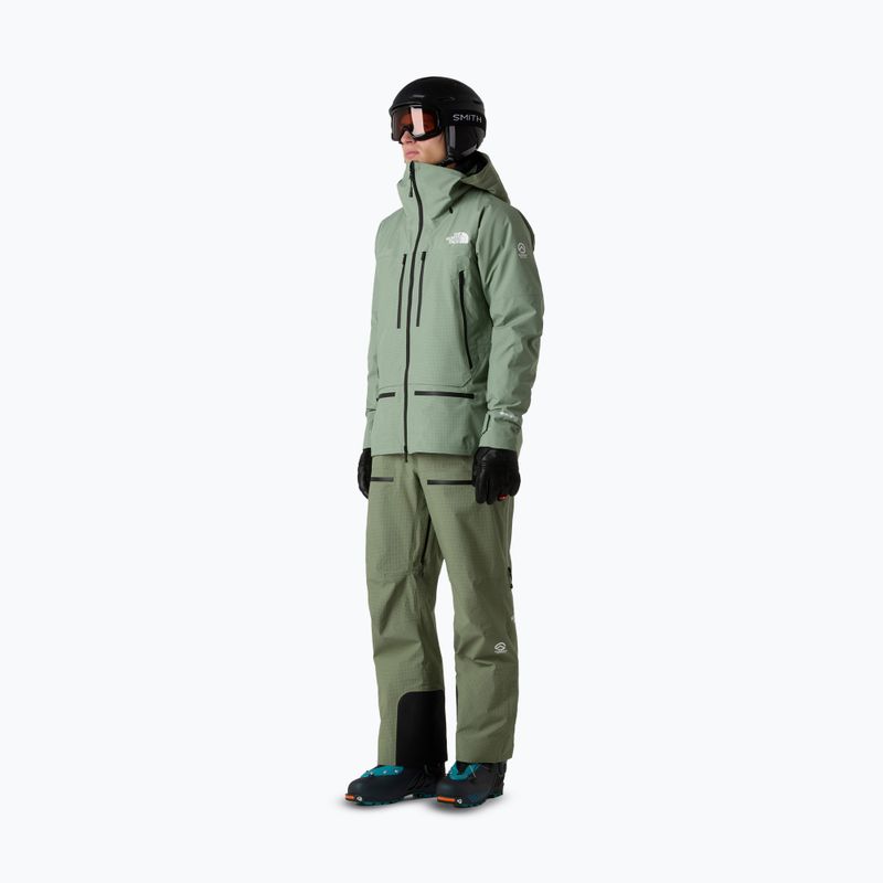 Giacca da sci uomo The North Face Summit Tsirku GTX Pro slate moss/bark mist 2