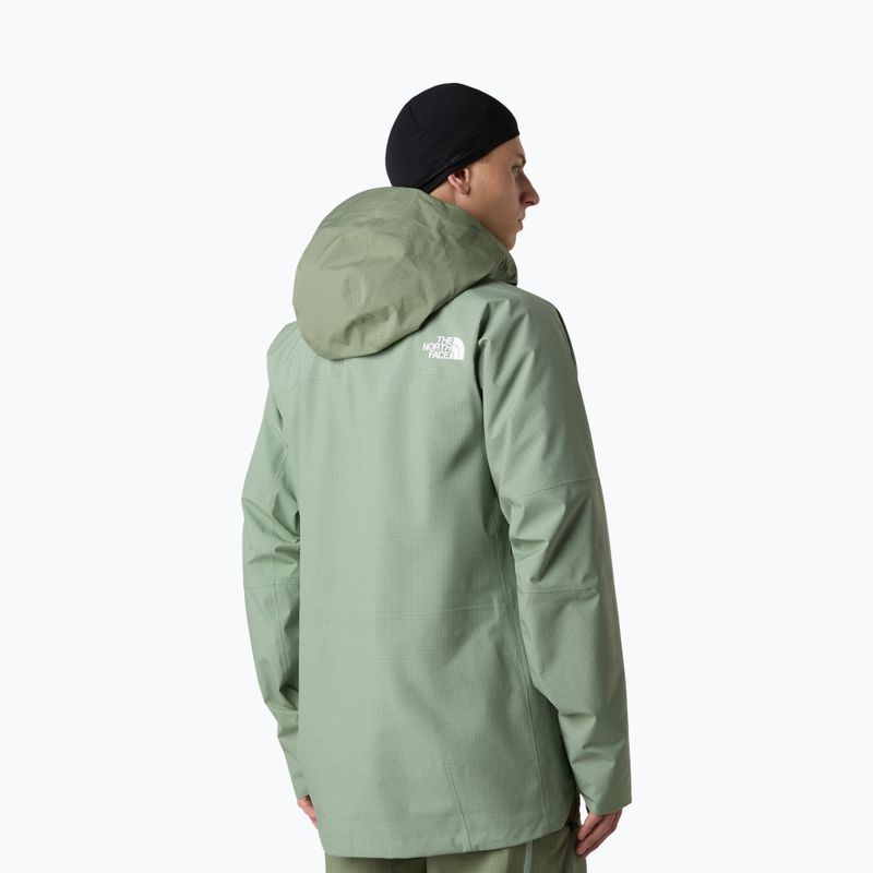 Giacca da sci uomo The North Face Summit Tsirku GTX Pro slate moss/bark mist 3