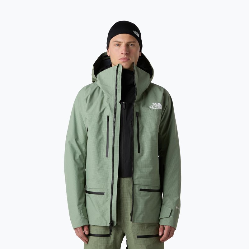 Giacca da sci uomo The North Face Summit Tsirku GTX Pro slate moss/bark mist 4