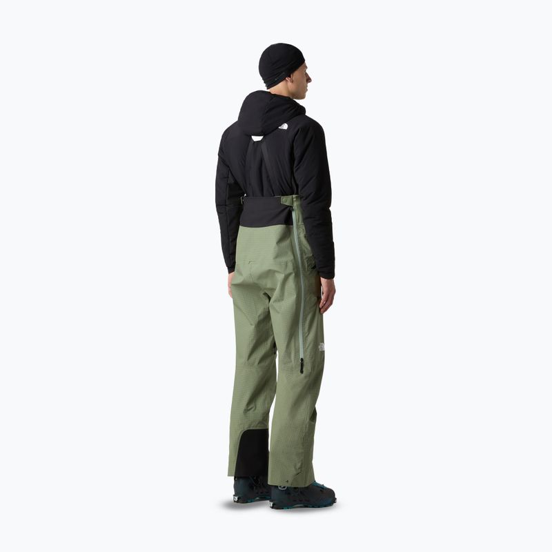 Pantaloni da sci uomo The North Face Summit Tsirku GTX Pro Bib bark mist/black 3