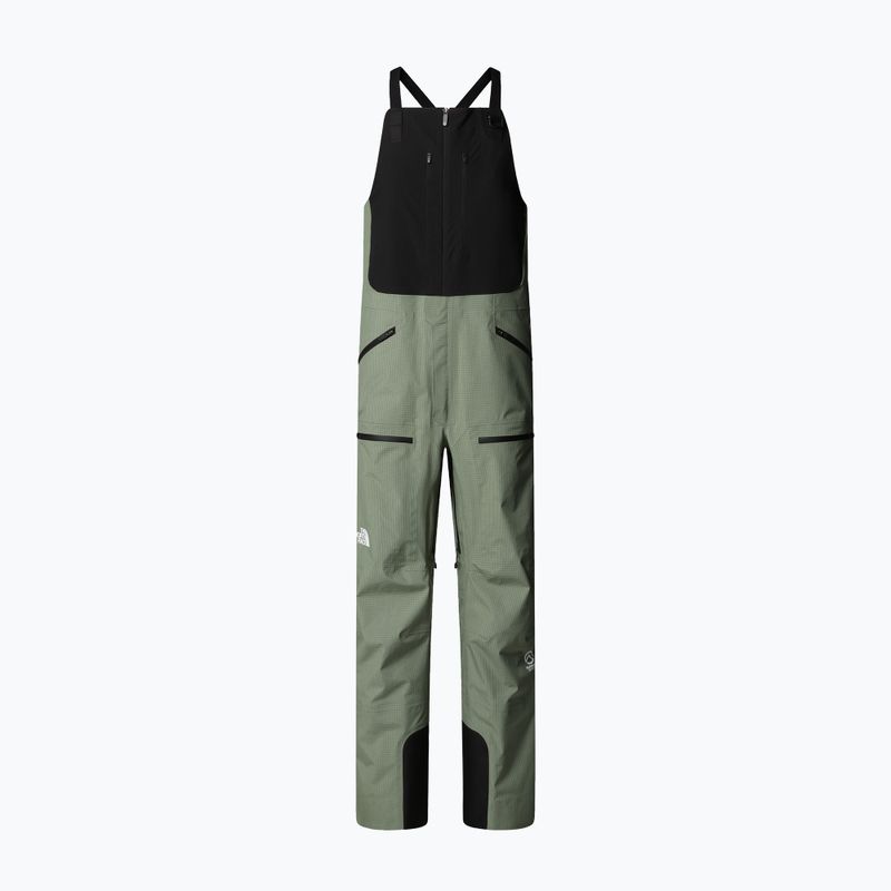 Pantaloni da sci uomo The North Face Summit Tsirku GTX Pro Bib bark mist/black 4
