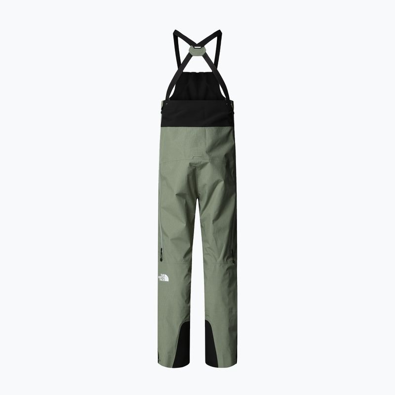 Pantaloni da sci uomo The North Face Summit Tsirku GTX Pro Bib bark mist/black 5