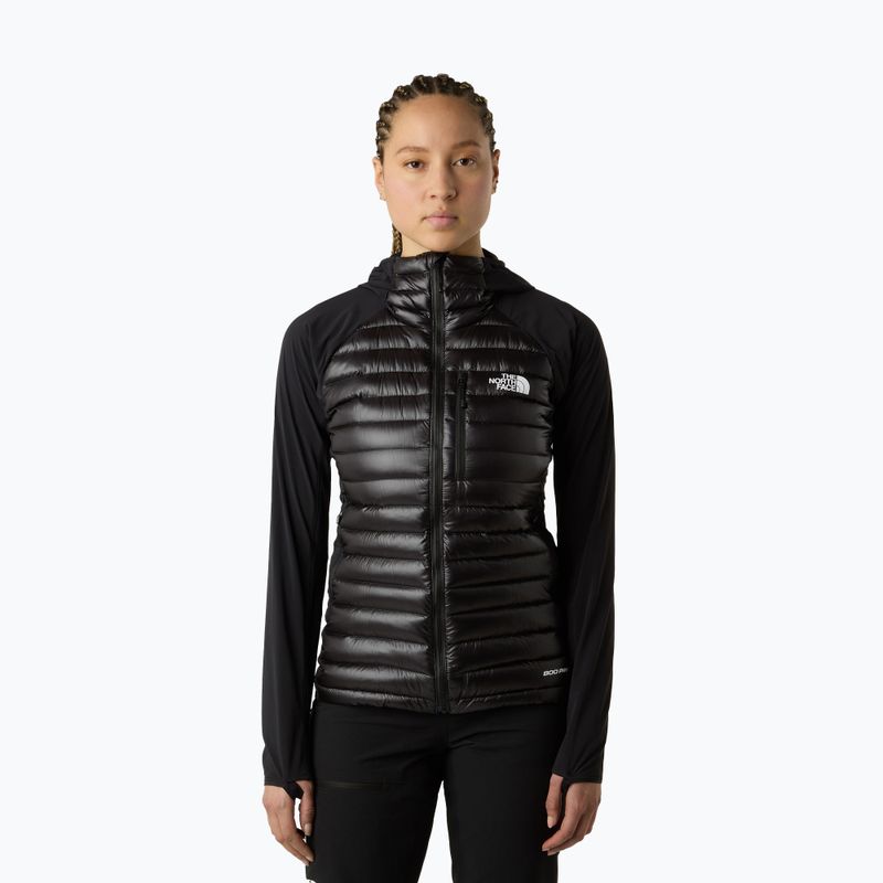 Giacca ibrida da donna The North Face Summit Breithorn Lt Hybrid Hoodie black