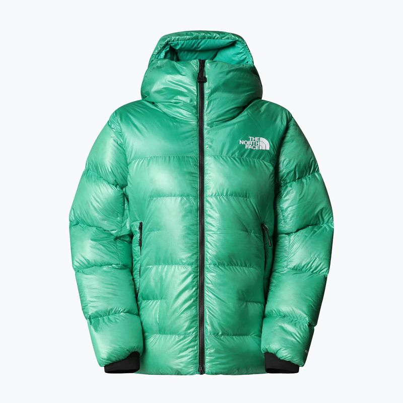 Giacca imbottita da donna The North Face Summit Pumori Down Parka nebula green 5