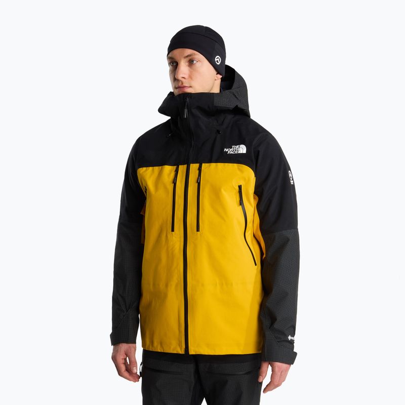 Giacca antivento da uomo The North Face Mountain GTX Pro sumitgld/tnfblk