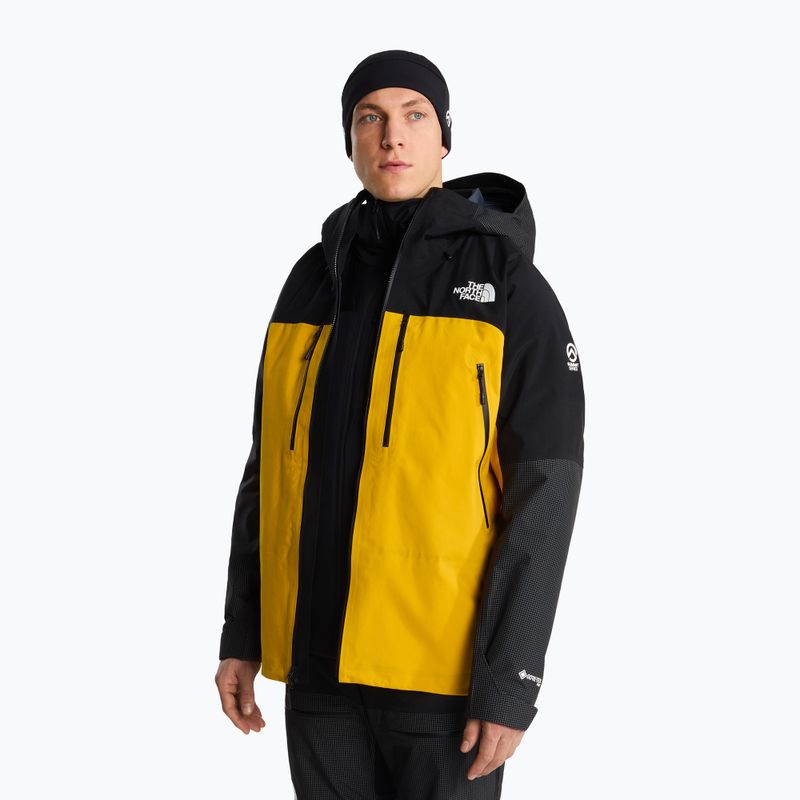 Giacca antivento da uomo The North Face Mountain GTX Pro sumitgld/tnfblk 4