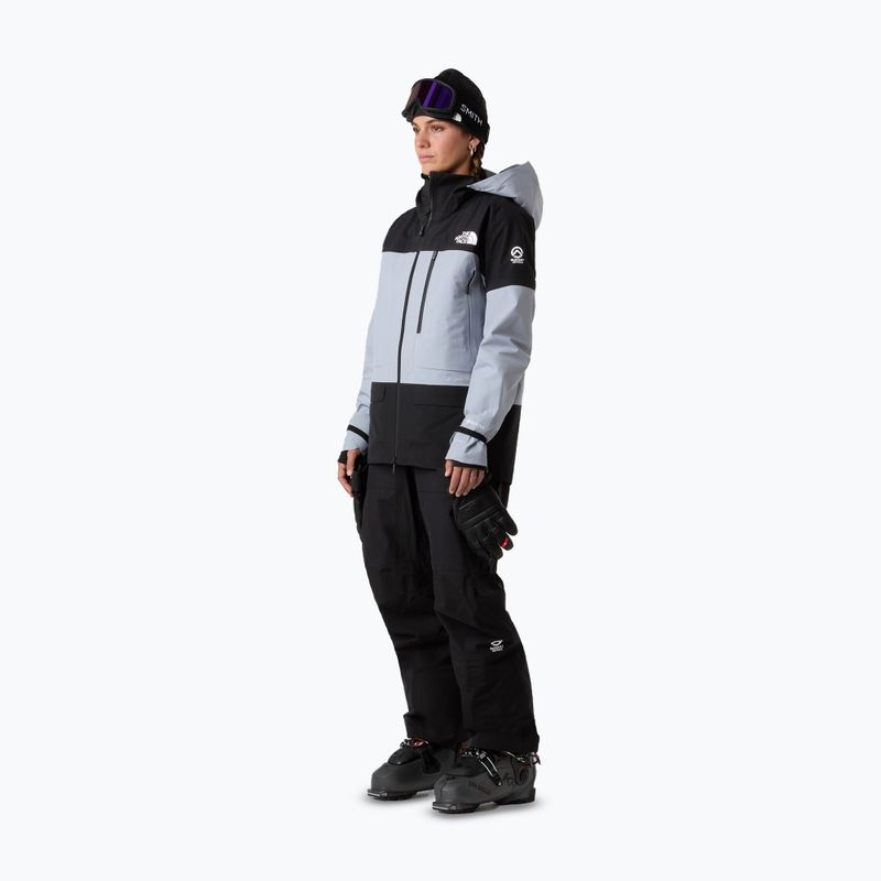Giacca da sci donna The North Face Summit Verbier GTX TNF Black/Blue Flax 2