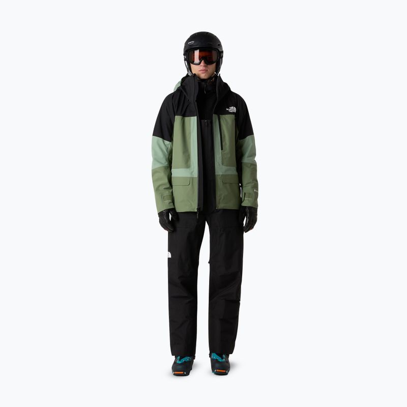 Pantaloni da sci uomo The North Face Summit Verbier GTX Bib black 2