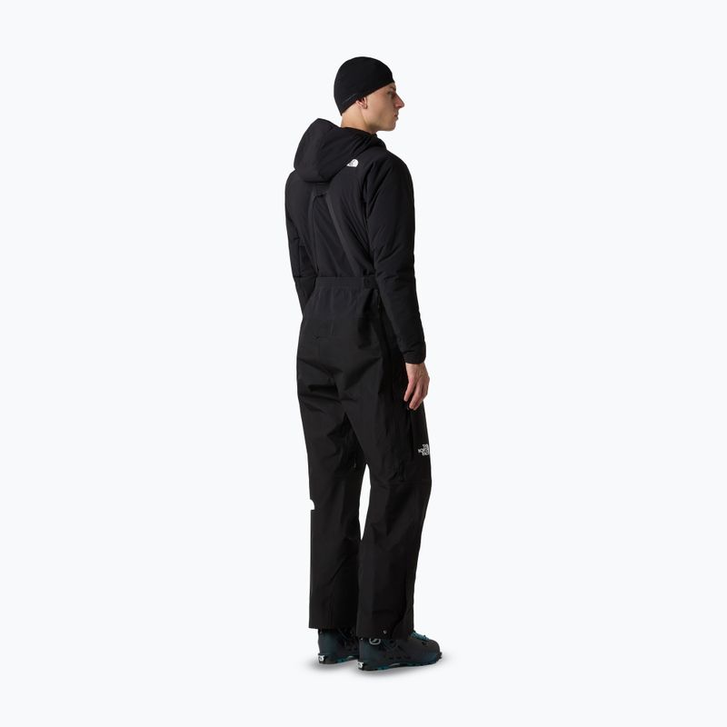 Pantaloni da sci uomo The North Face Summit Verbier GTX Bib black 3