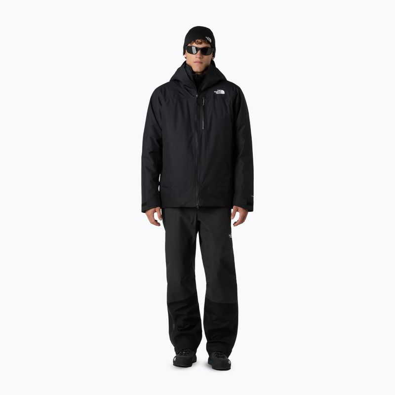 Giacca imbottita da uomo The North Face Sarsen Insulated black 2