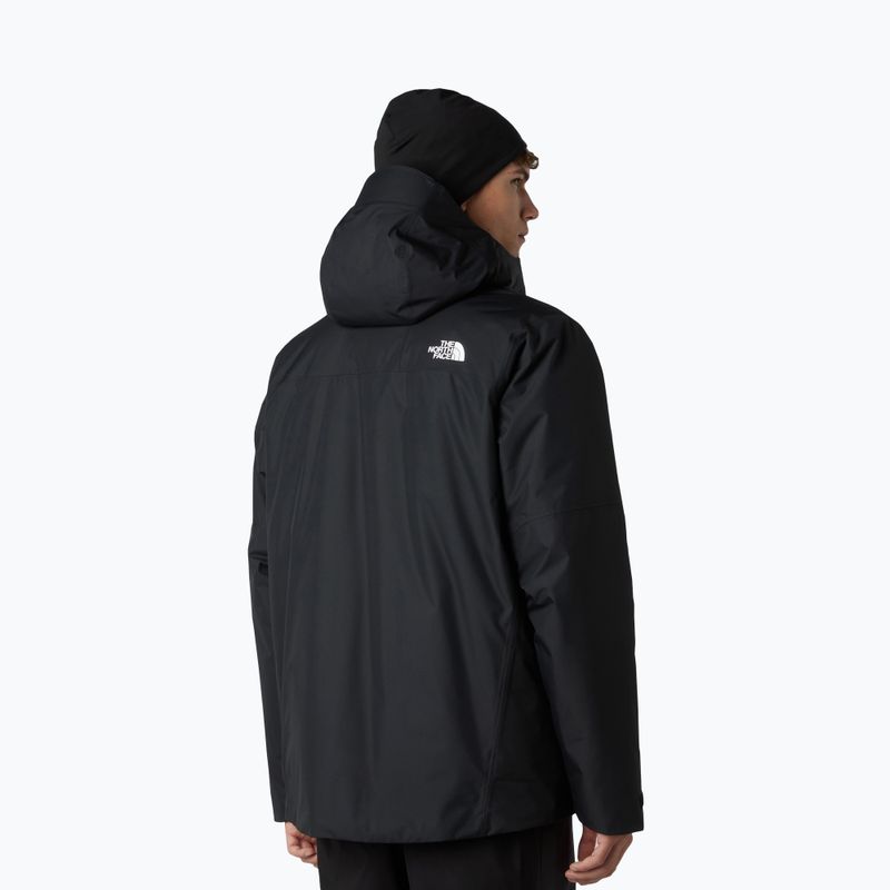 Giacca imbottita da uomo The North Face Sarsen Insulated black 3