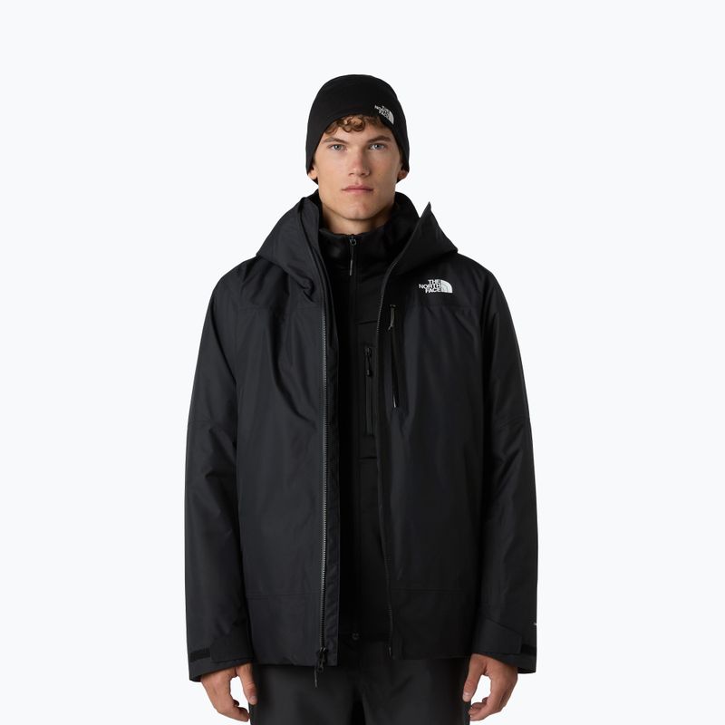 Giacca imbottita da uomo The North Face Sarsen Insulated black 4
