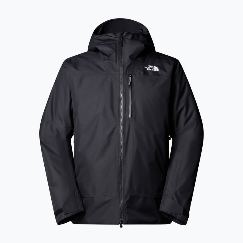 Giacca imbottita da uomo The North Face Sarsen Insulated black 5