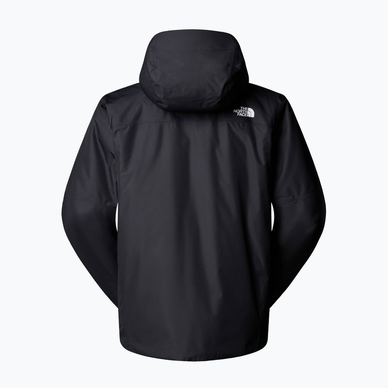 Giacca imbottita da uomo The North Face Sarsen Insulated black 6