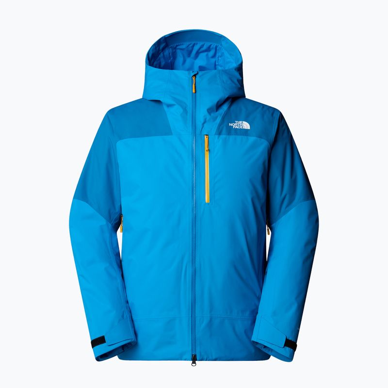 Giacca imbottita da uomo The North Face Sarsen Insulated skyline/adriatic blue 5