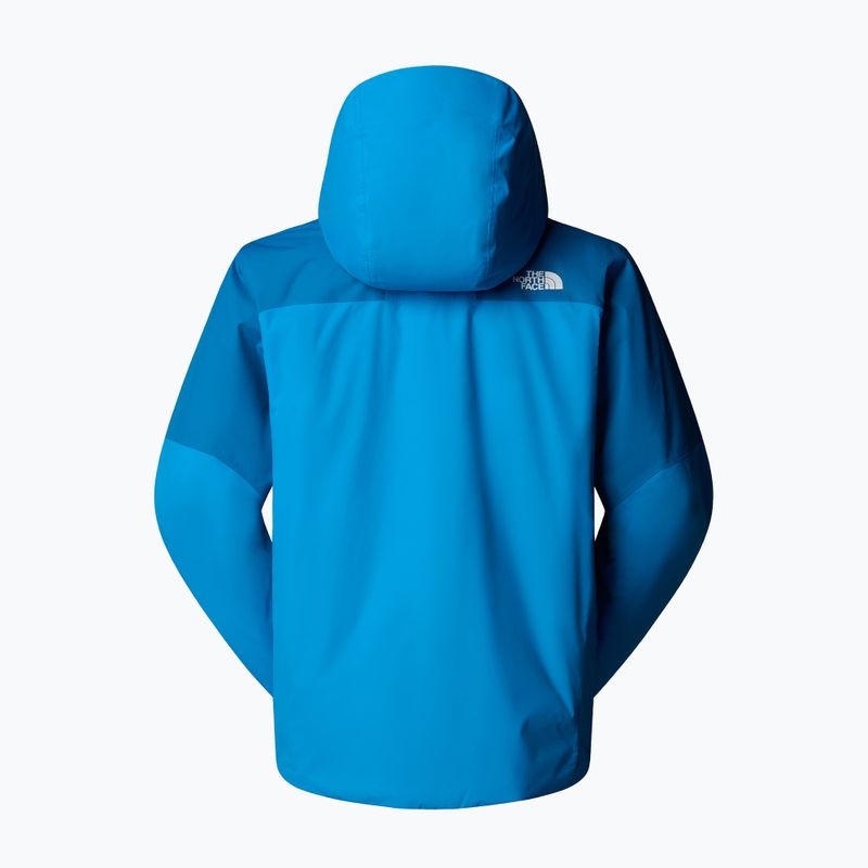 Giacca imbottita da uomo The North Face Sarsen Insulated skyline/adriatic blue 6