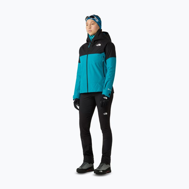 Giacca impermeabile donna The North Face GTX Jazzi deep teal/tnf black 2