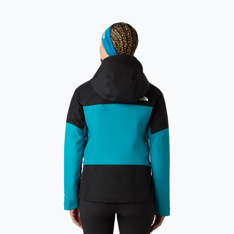 Giacca impermeabile donna The North Face GTX Jazzi deep teal/tnf black 3