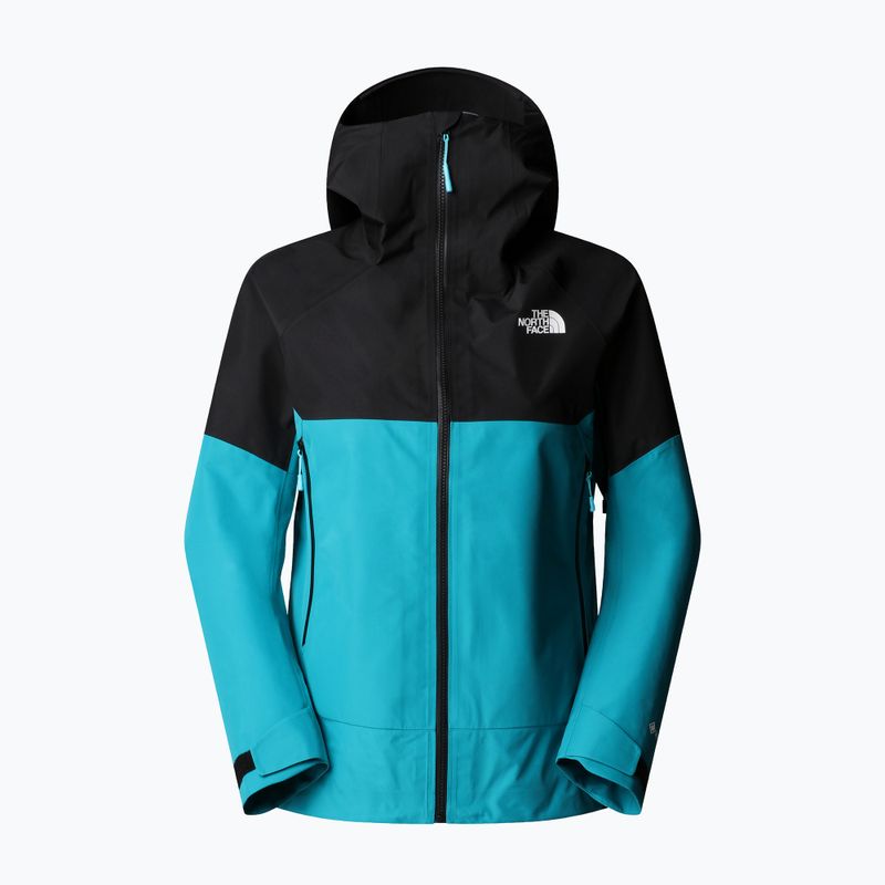 Giacca impermeabile donna The North Face GTX Jazzi deep teal/tnf black 5