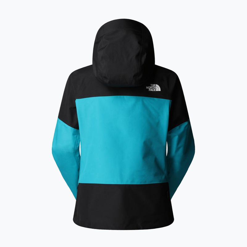 Giacca impermeabile donna The North Face GTX Jazzi deep teal/tnf black 6