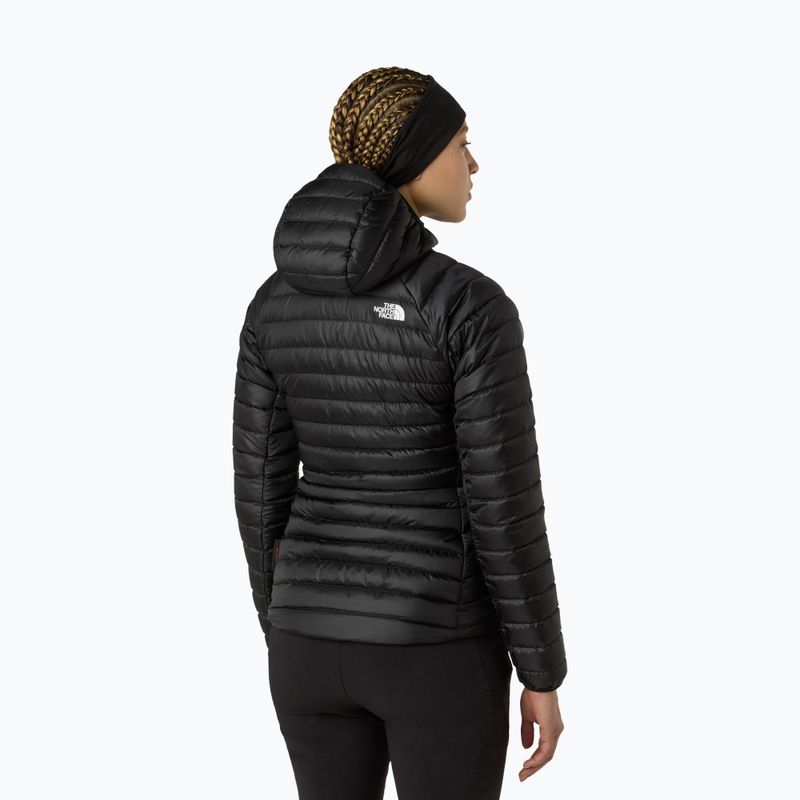 Piumino donna The North Face Bettaforca Light Down Hooded black/black 3