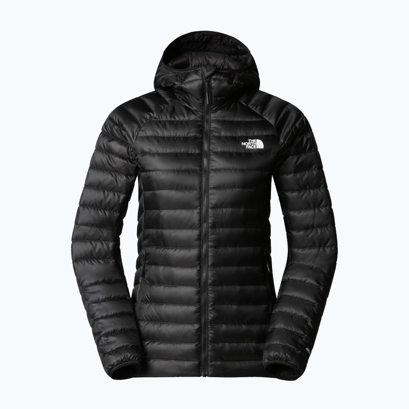 Piumino donna The North Face Bettaforca Light Down Hooded black/black 4