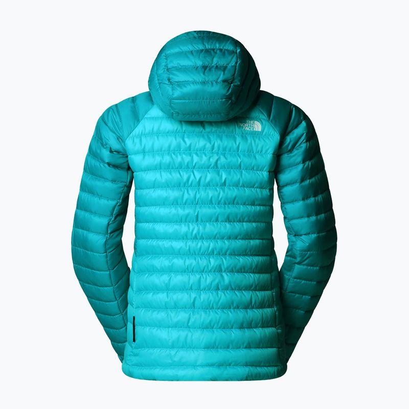 Piumino donna The North Face Bettaforca Light Down Hooded galactic blue/deep teal 6